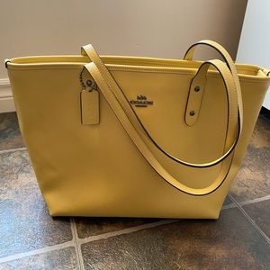 Large Coach Tote Bag